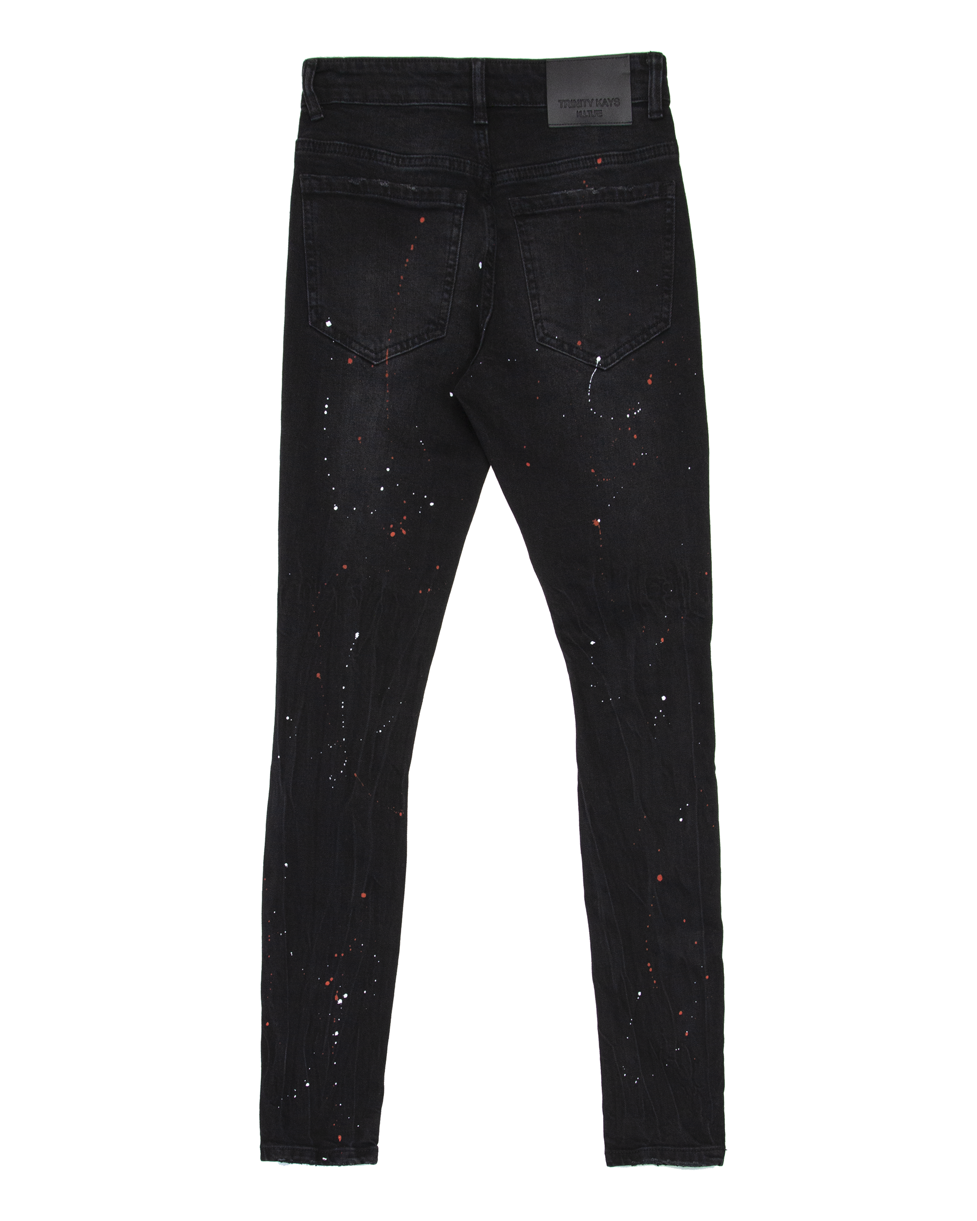 Trinity Kays Kulture Danville Rip and Repair Skinny Jean For Men