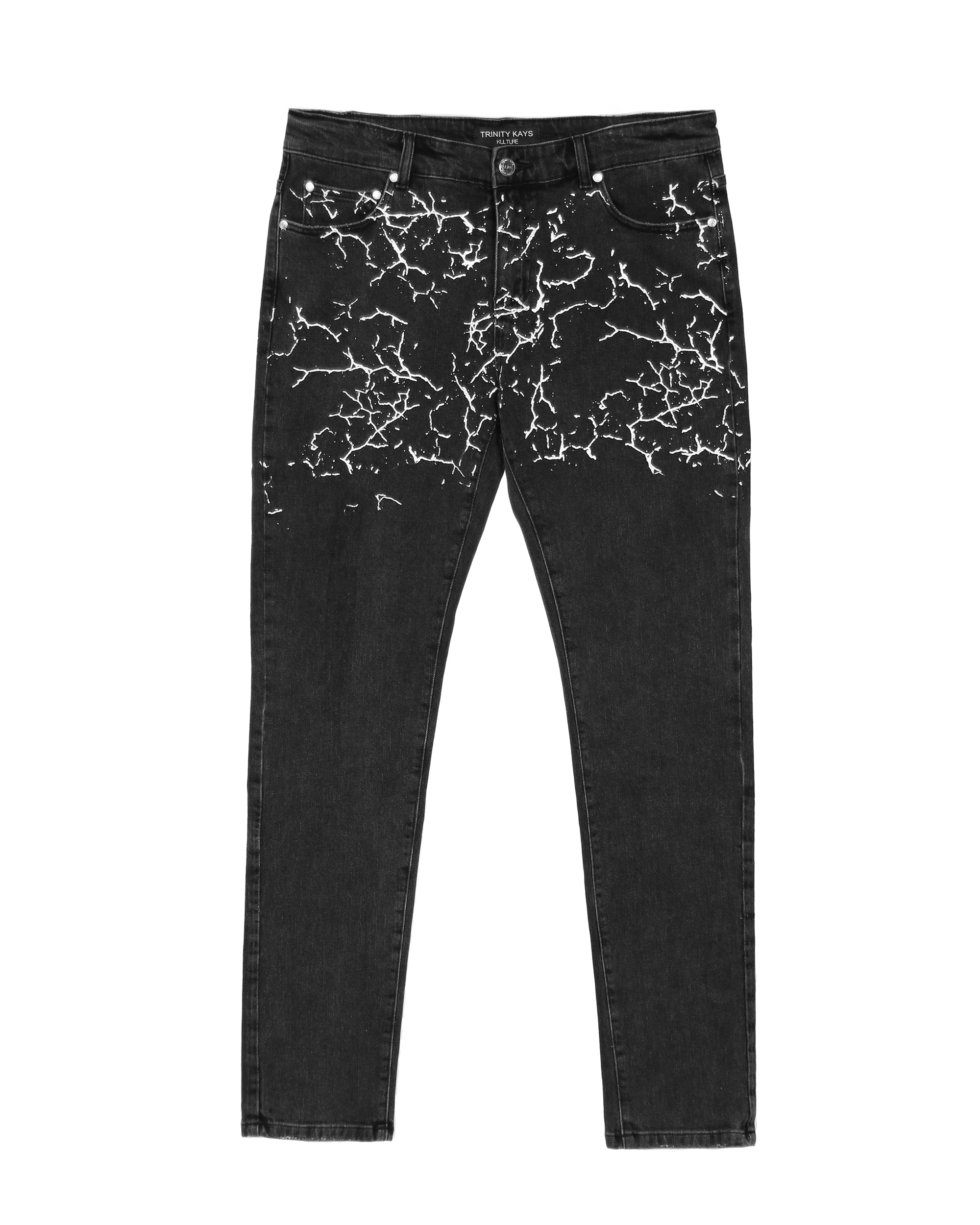 Trinity Kays Kulture Addis Skinny Jeans For Men