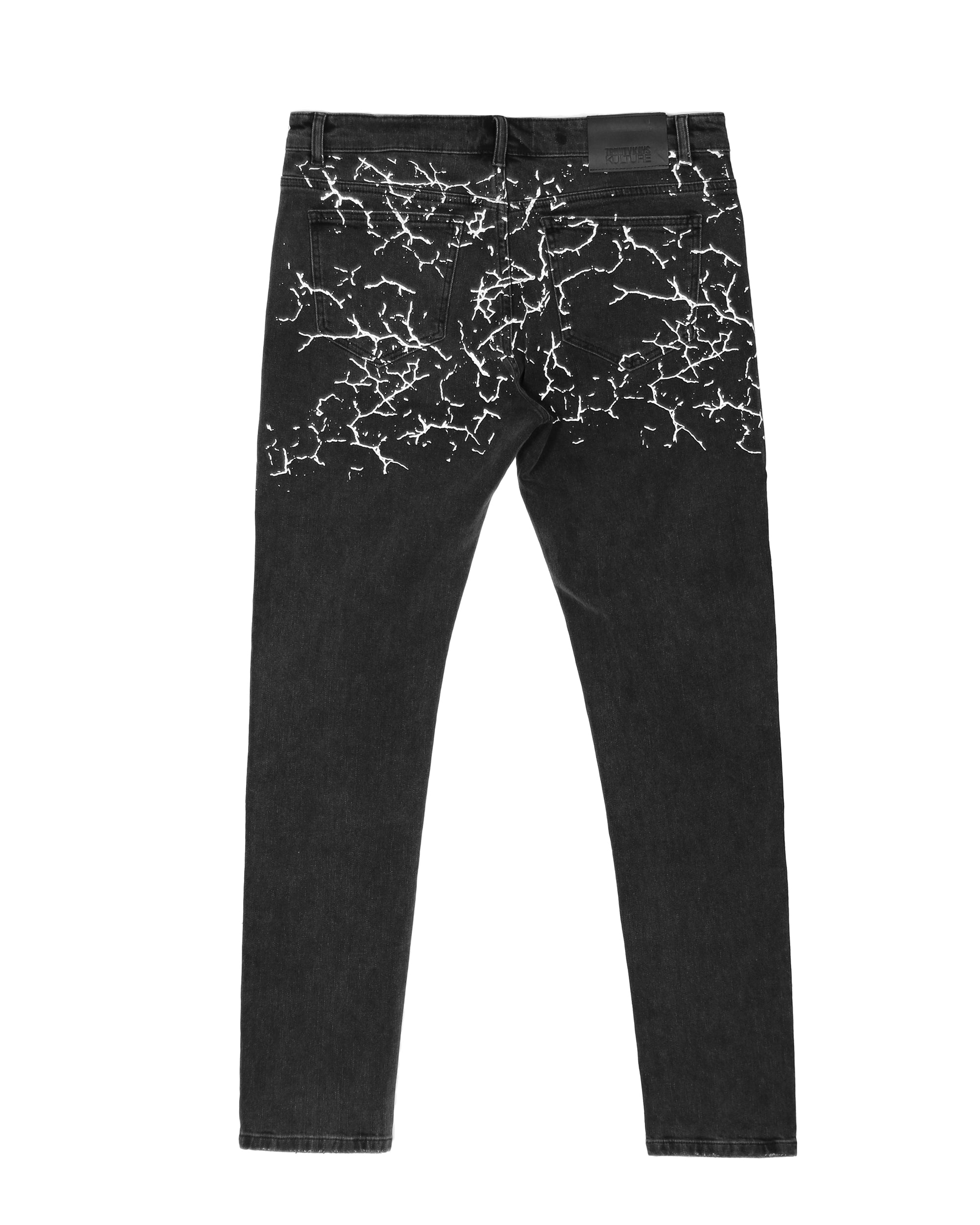 Trinity Kays Kulture Addis Skinny Jeans For Men