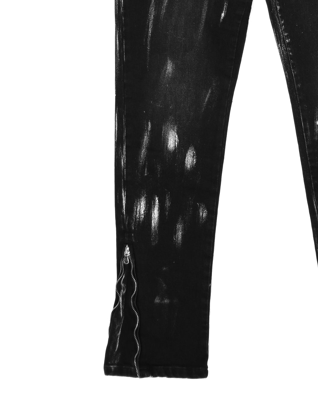 Trinity Kays Kulture Samana Zipper Ankle Skinny Jeans For Men