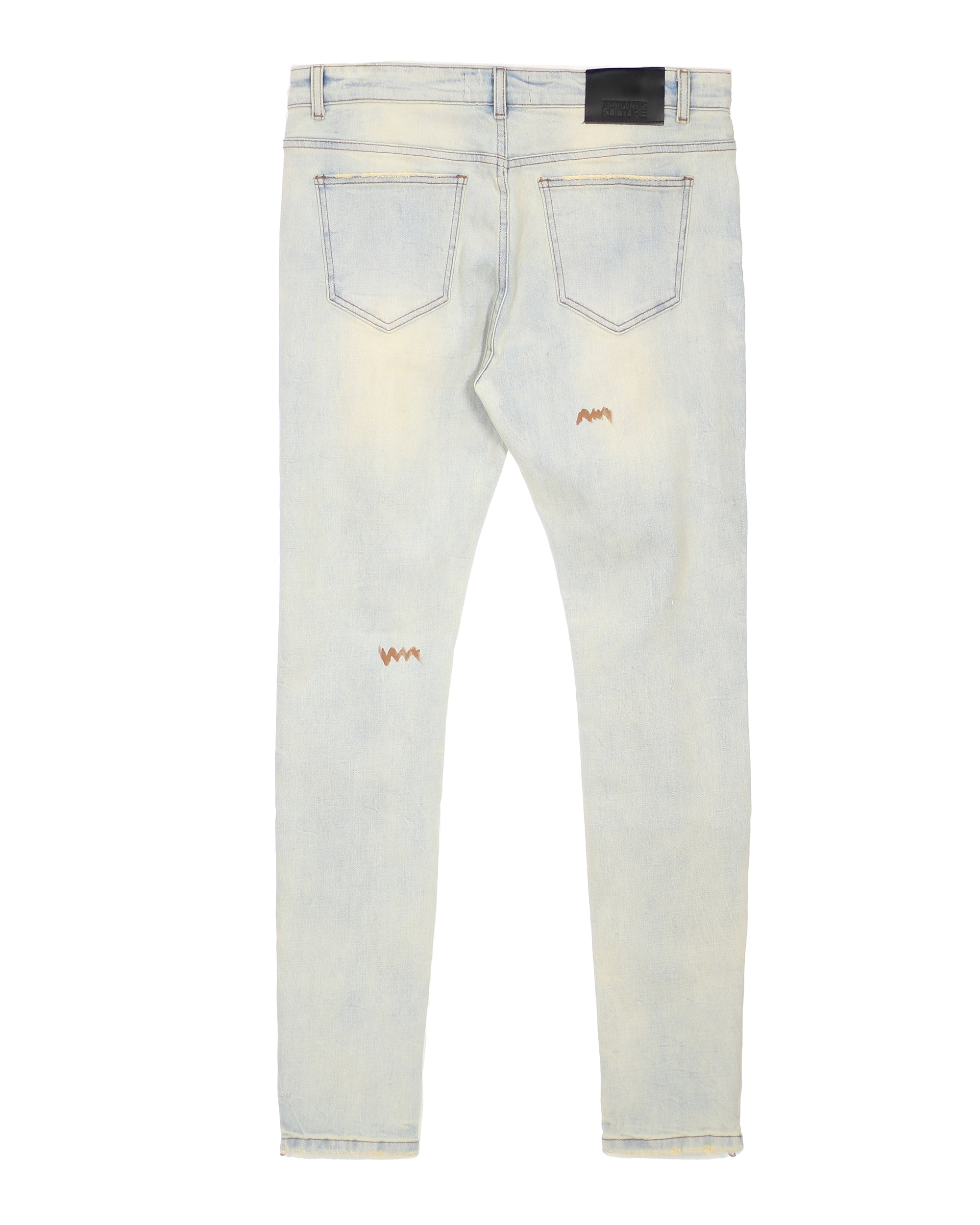 Trinity Kays Kulture Namib Men's Zipper Ankle Skinny Jeans