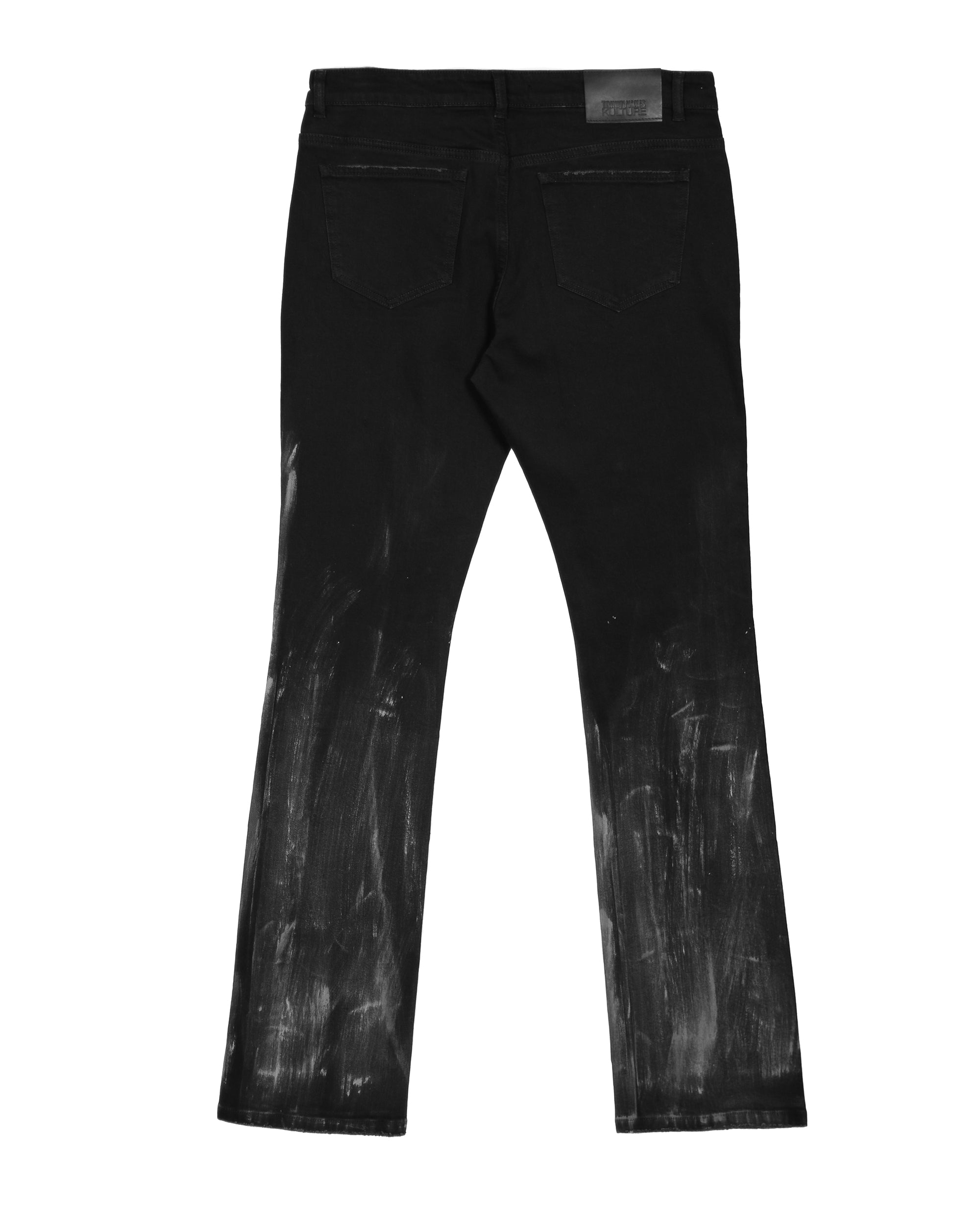 Trinity Kays Kulture Walvis Stacked Flare Jeans For Men
