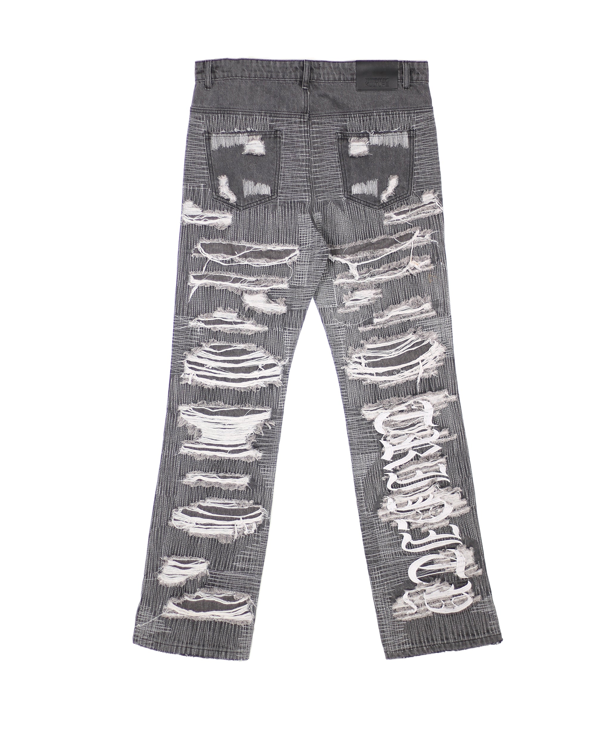 Trinity Kays Kulture Tembisa Non Stretch Straight Leg Jeans For Men