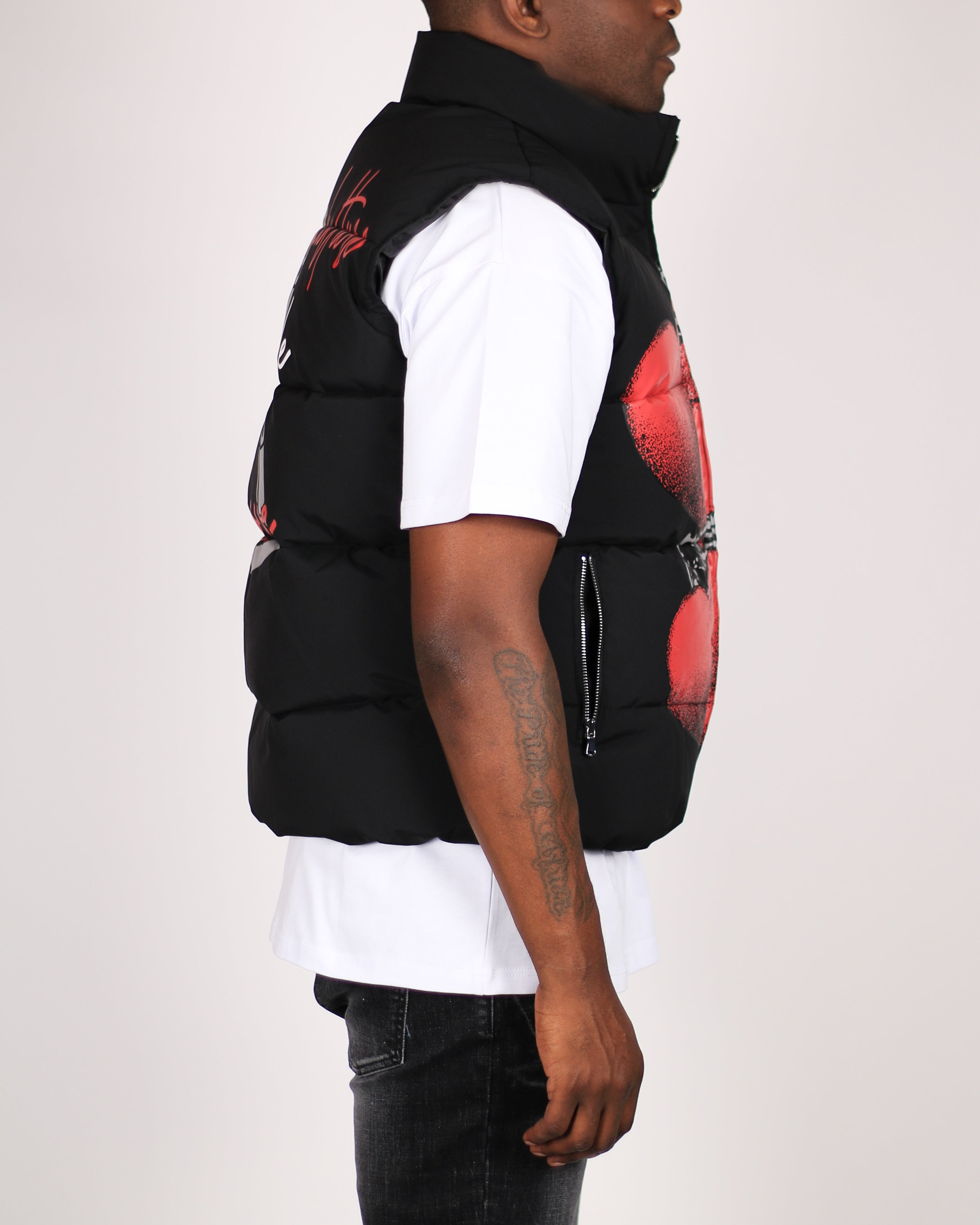 Trinity Kays Kulture Made With Love Men's Puffer Vest