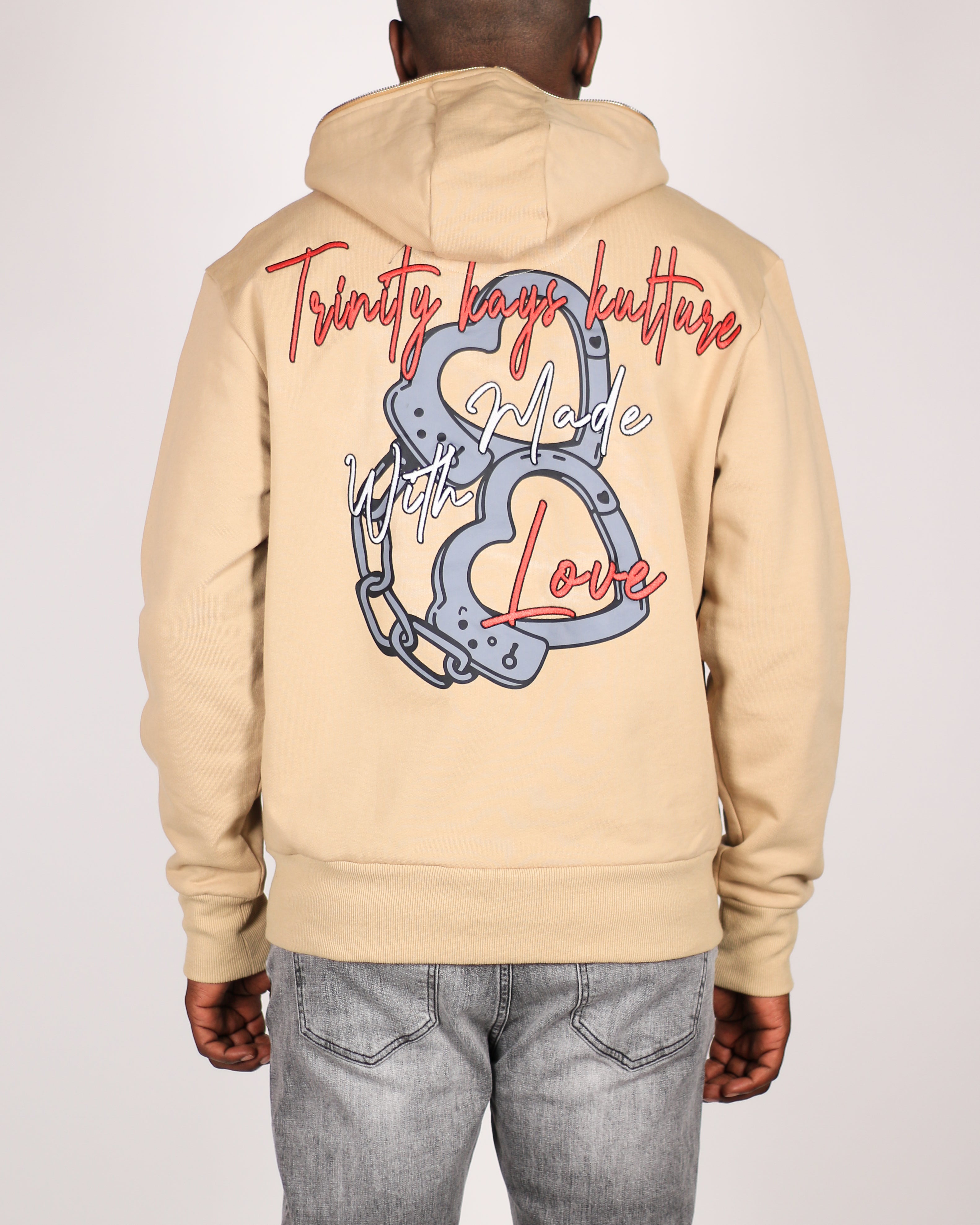 Trinity Kays Kulture Made With Love Zip Up All The Way Hoodie