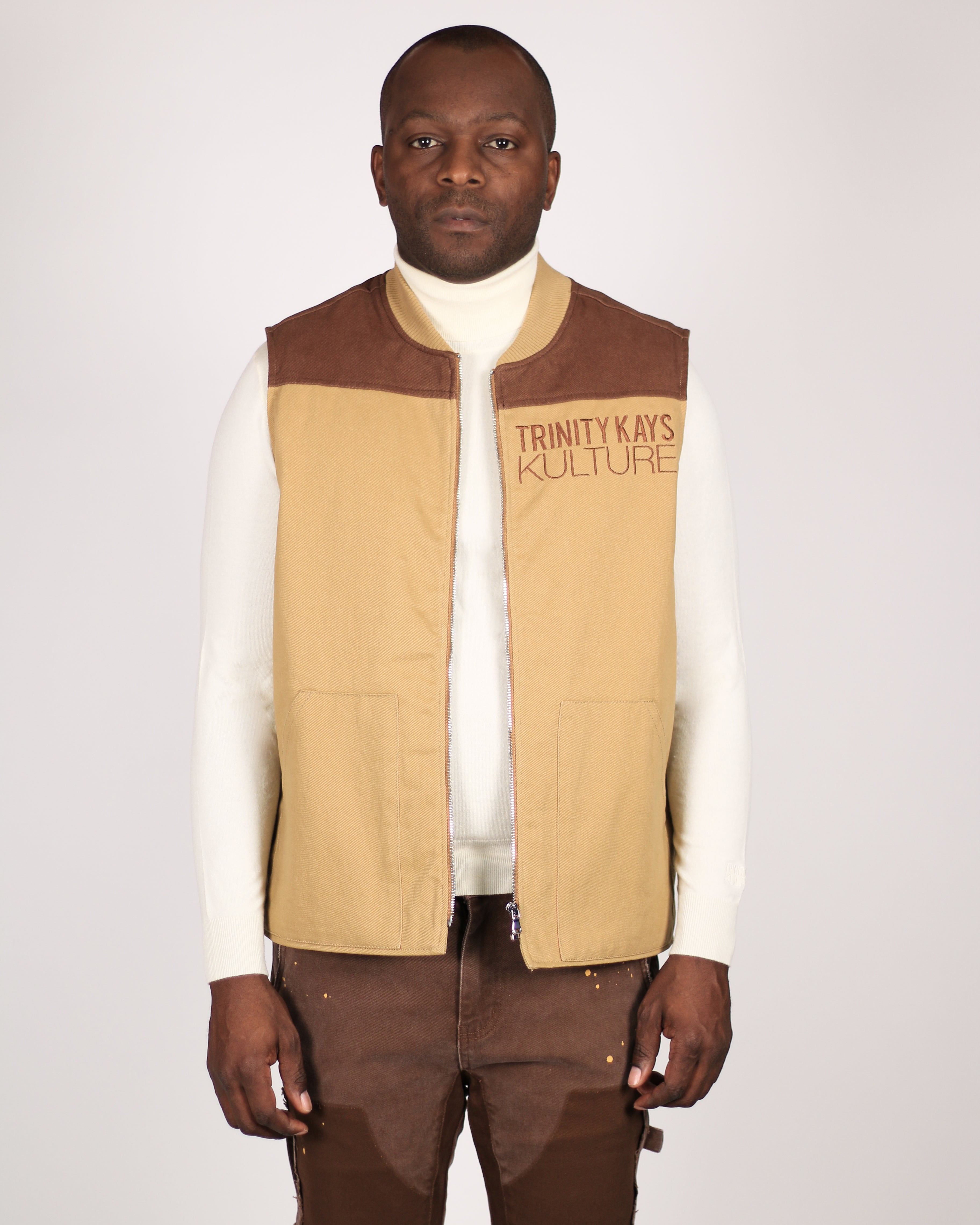 Trinity Kays Kulture Men's Logo Padded Work Vest