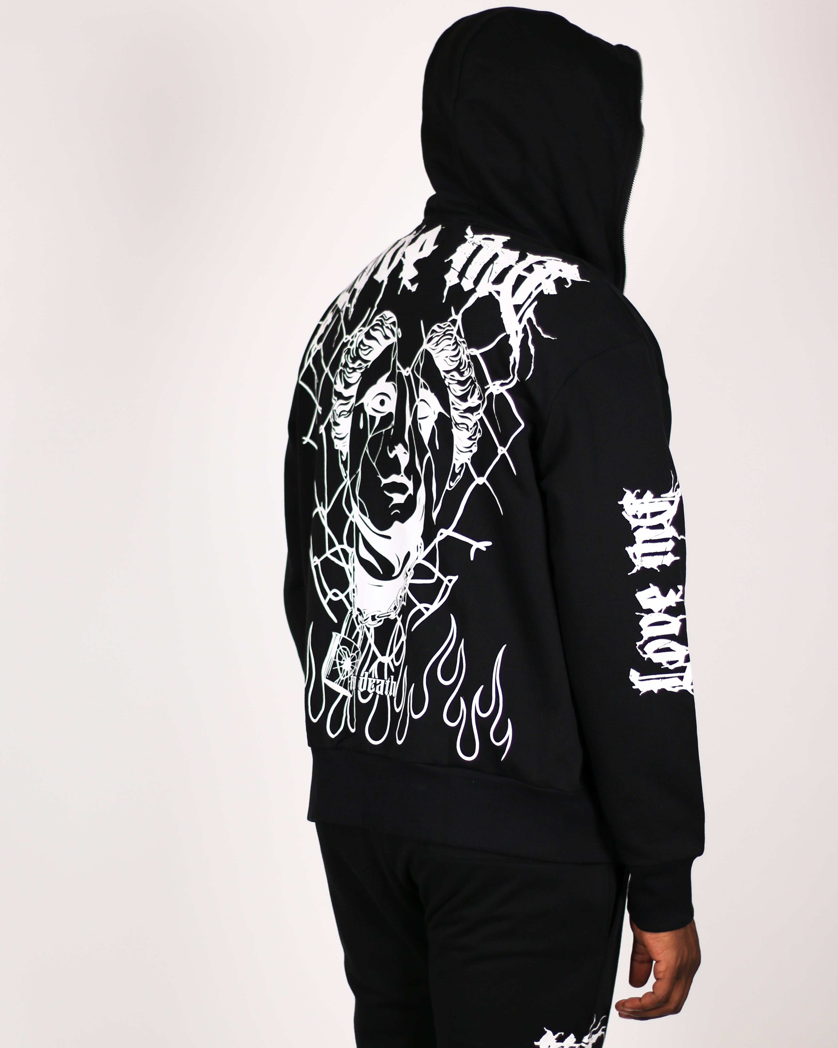 Trinity Kays Kulture Love Me To Death Men's Zip Up Hoodie
