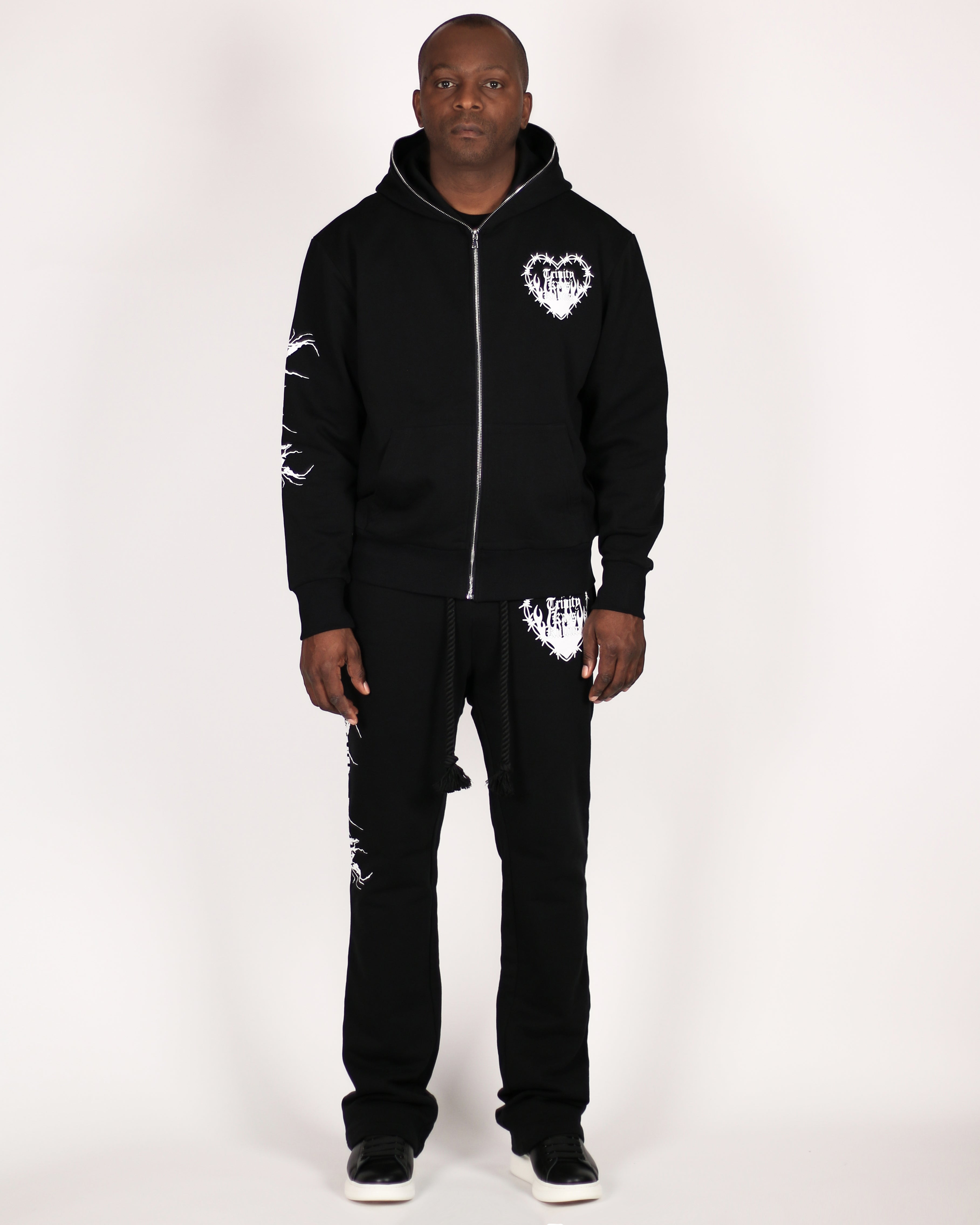 Trinity Kays Kulture Love Me To Death Men's Zip Up Hoodie