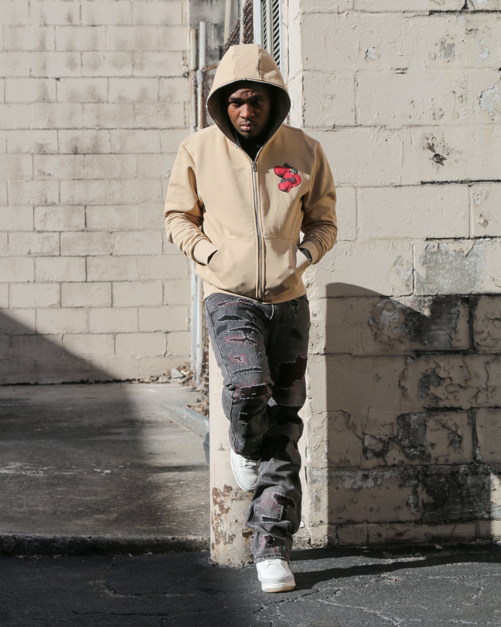 Trinity Kays Kulture Made With Love Zip Up All The Way Hoodie