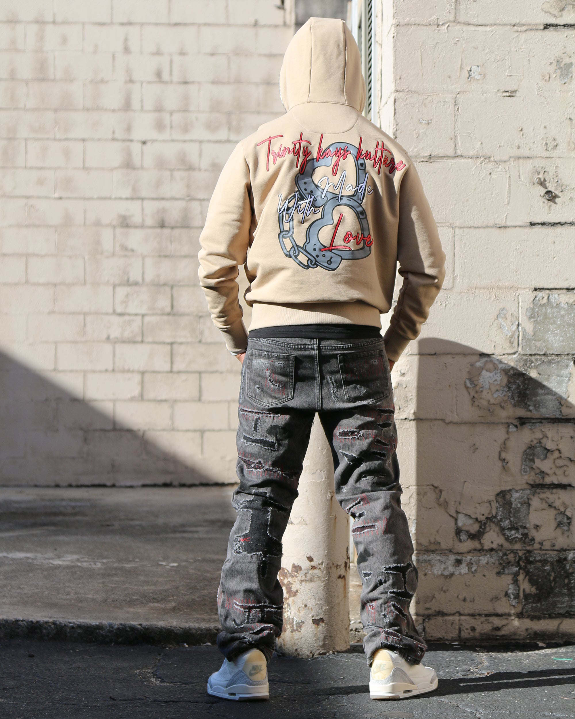 Trinity Kays Kulture Made With Love Zip Up All The Way Hoodie