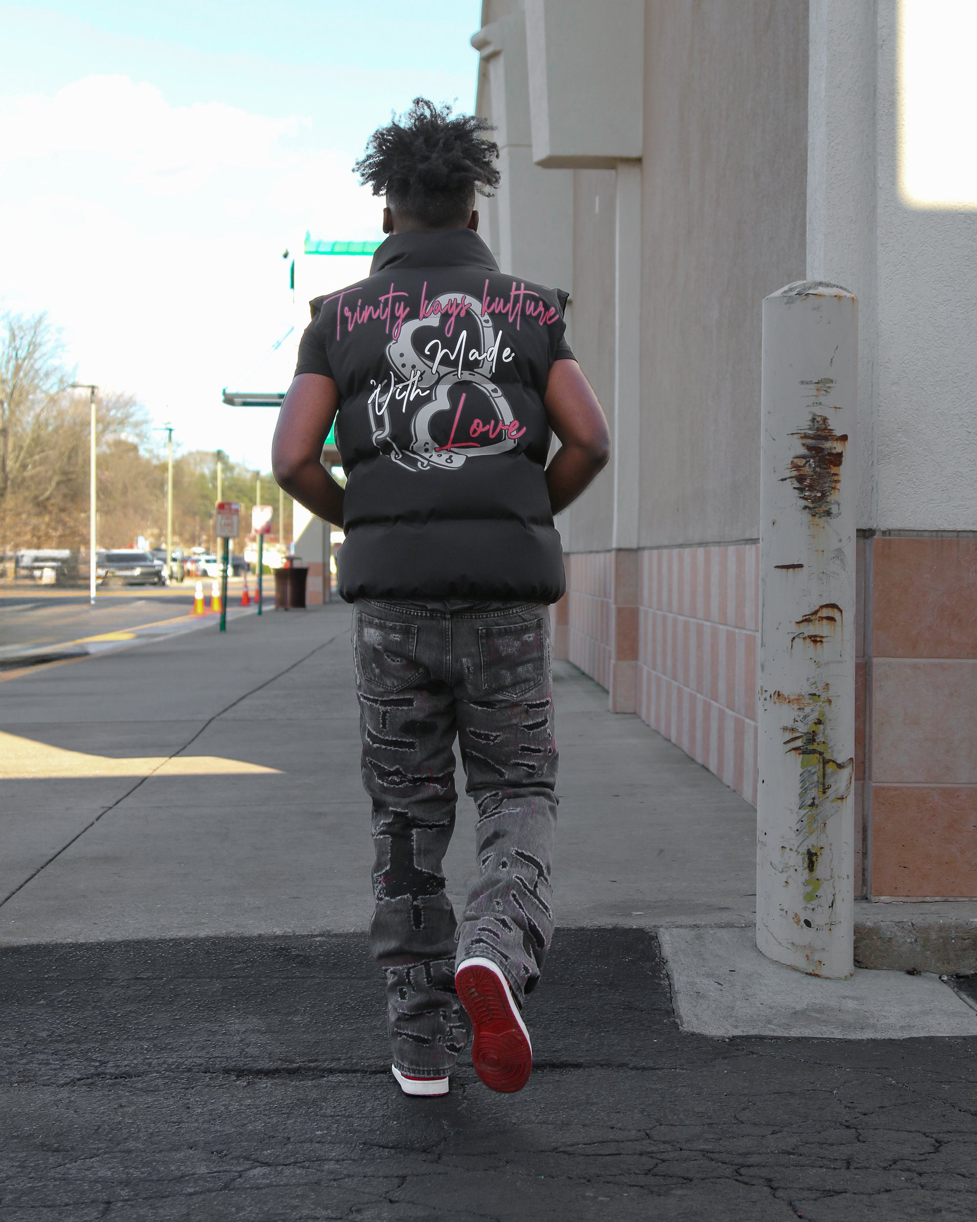 Trinity Kays Kulture Made With Love Men's Puffer Vest