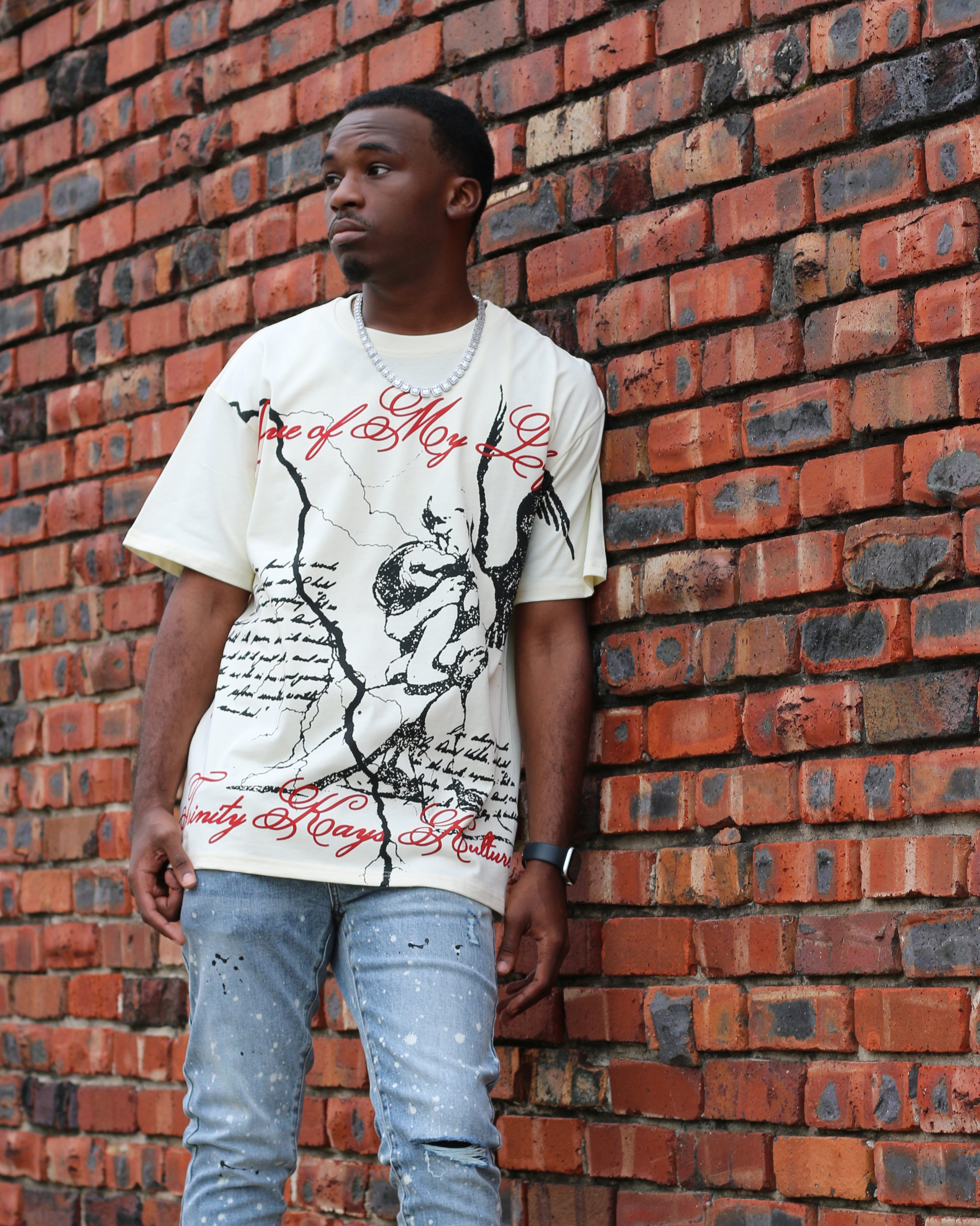 Trinity Kays Kulture Men's Love of My Life Graphic T Shirt