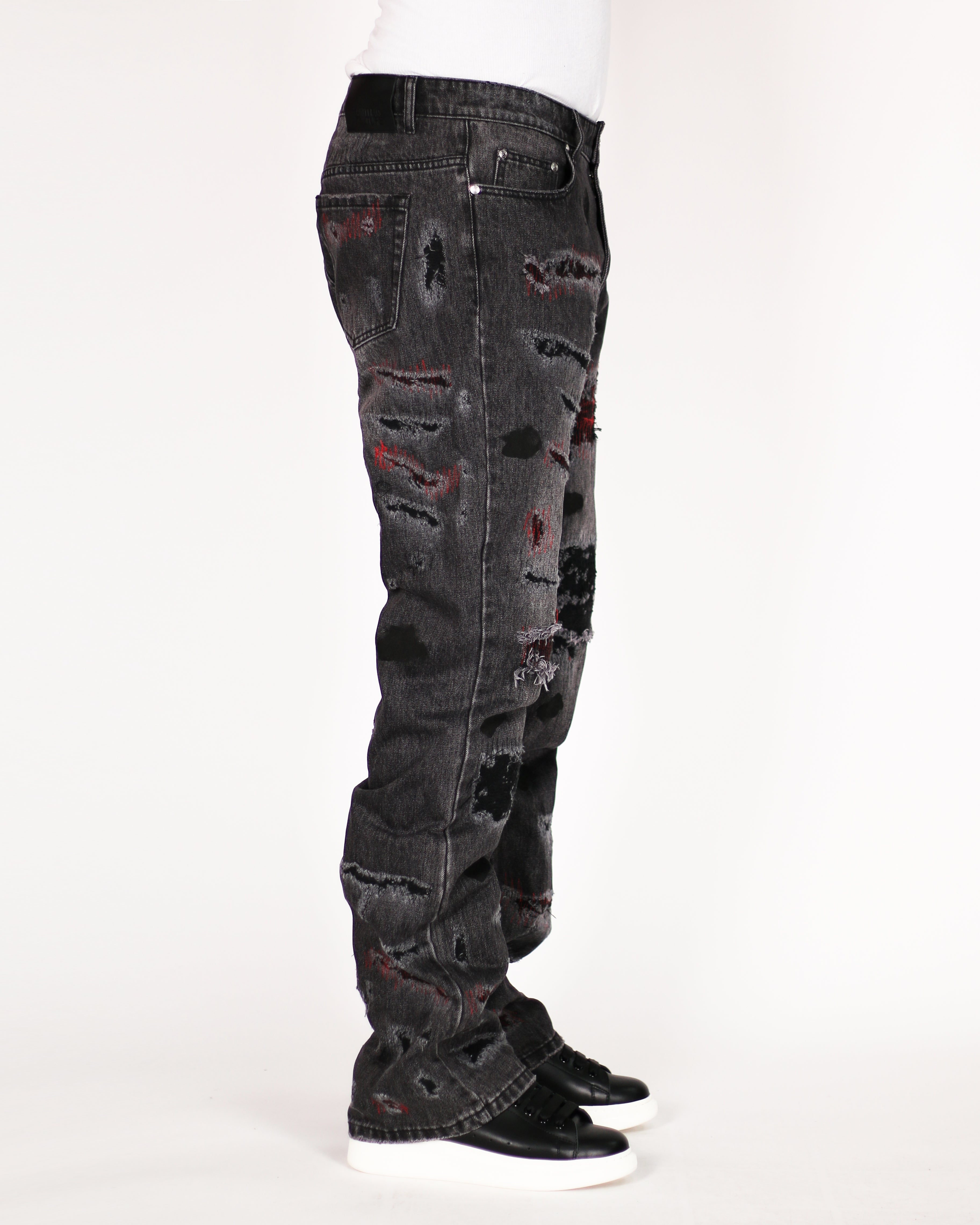 Trinity Kays Kulture Mansa Non Stretch Straight Leg Jeans For Men