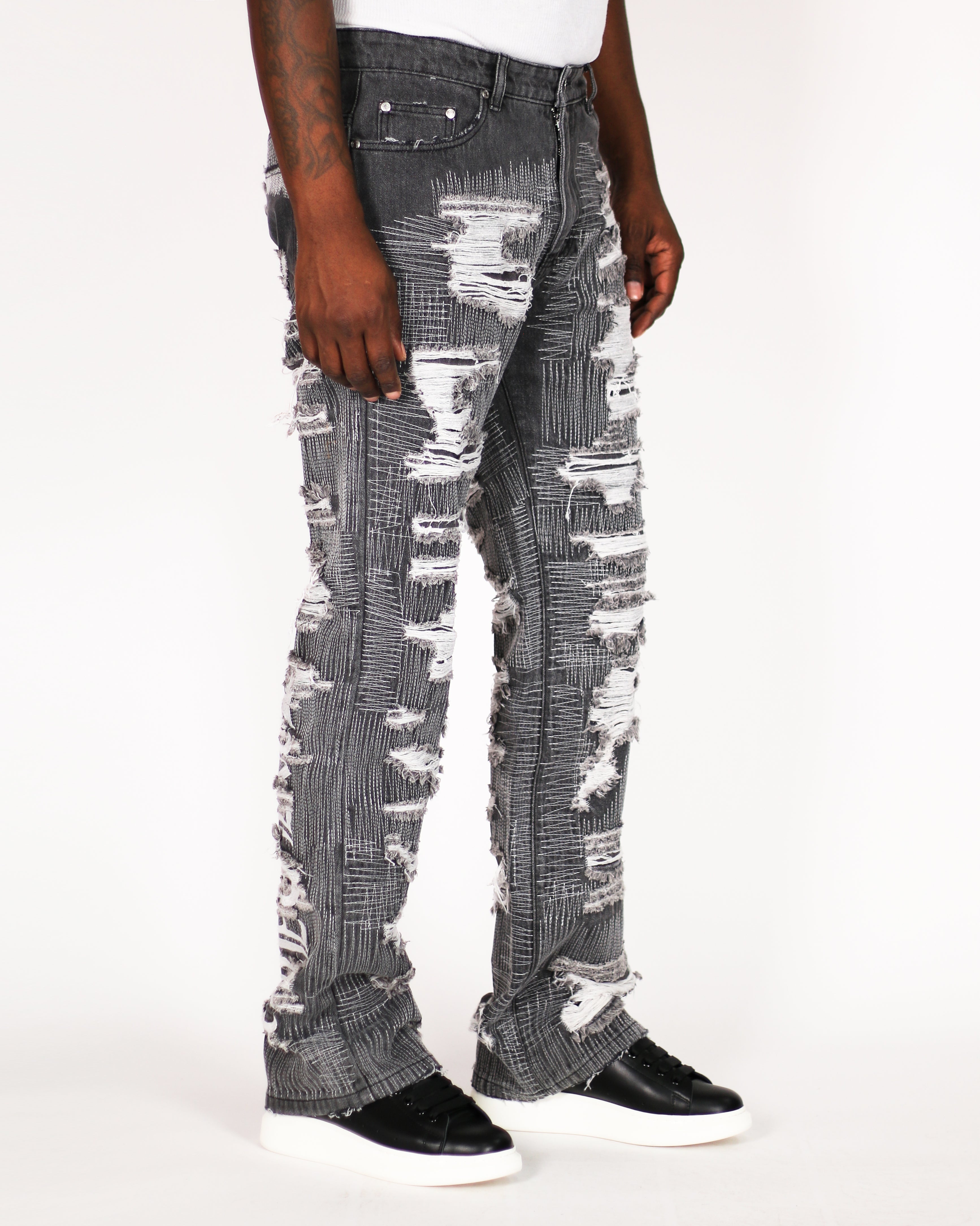 Trinity Kays Kulture Tembisa Non Stretch Straight Leg Jeans For Men