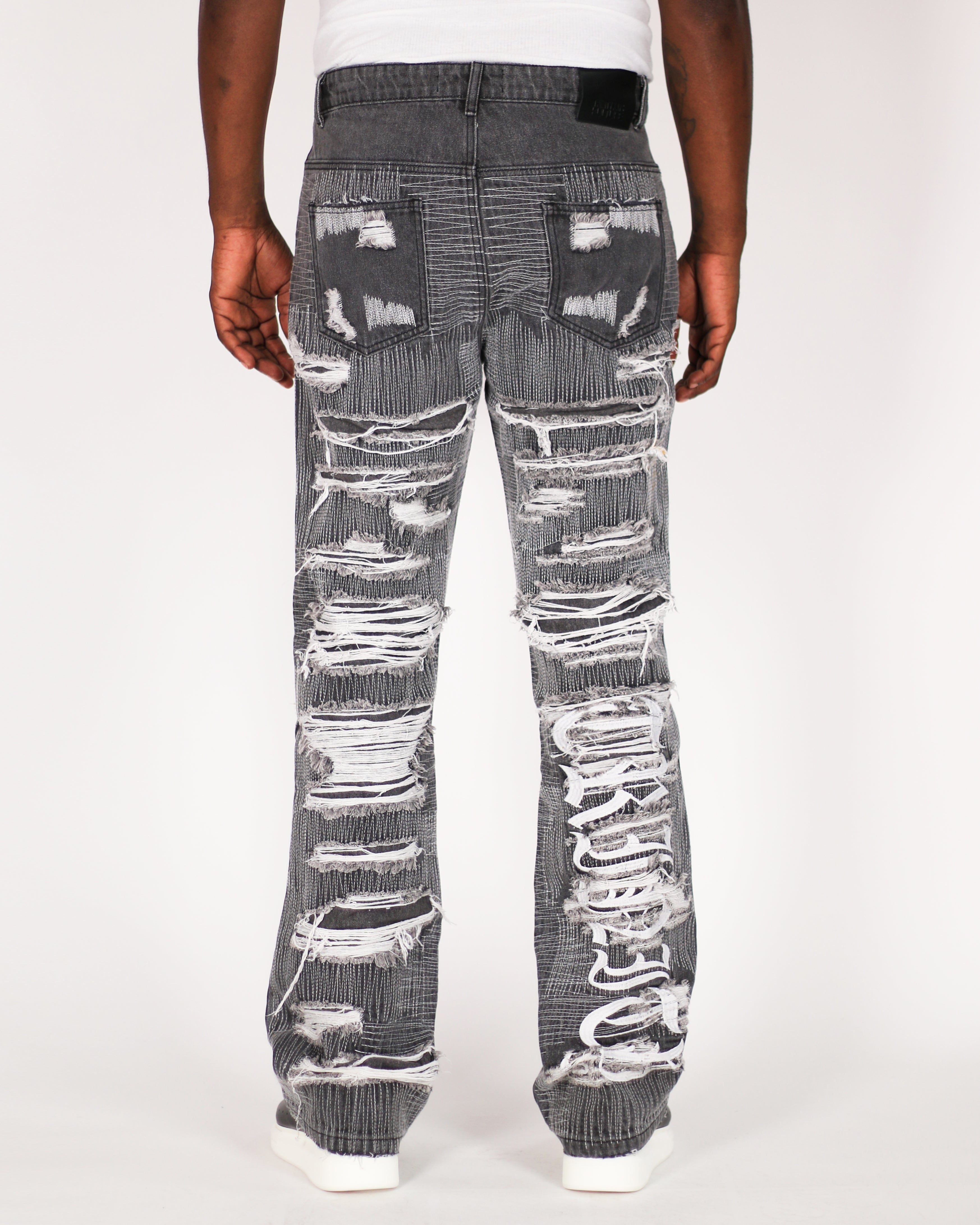 Trinity Kays Kulture Tembisa Non Stretch Straight Leg Jeans For Men