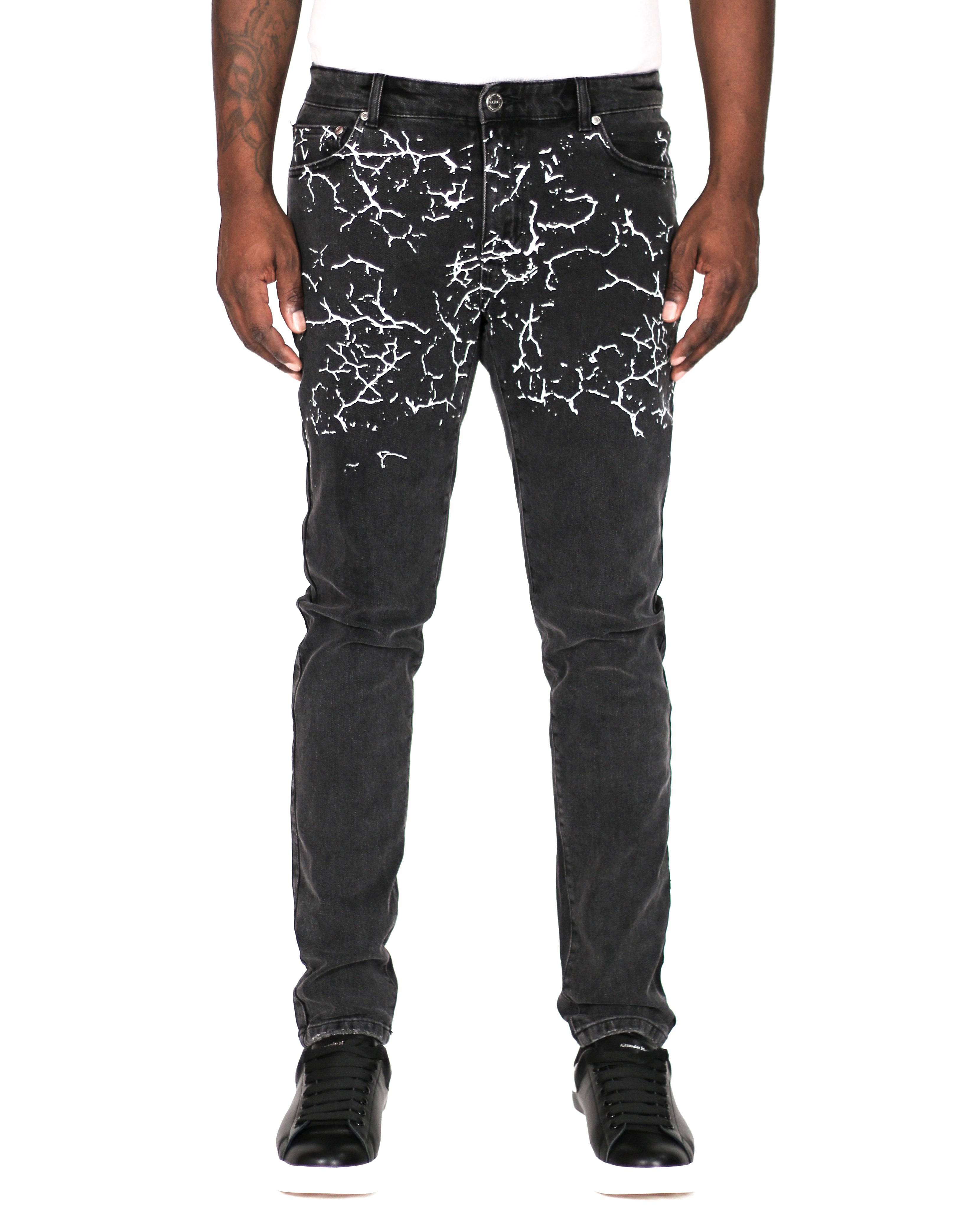 Trinity Kays Kulture Addis Skinny Jeans For Men