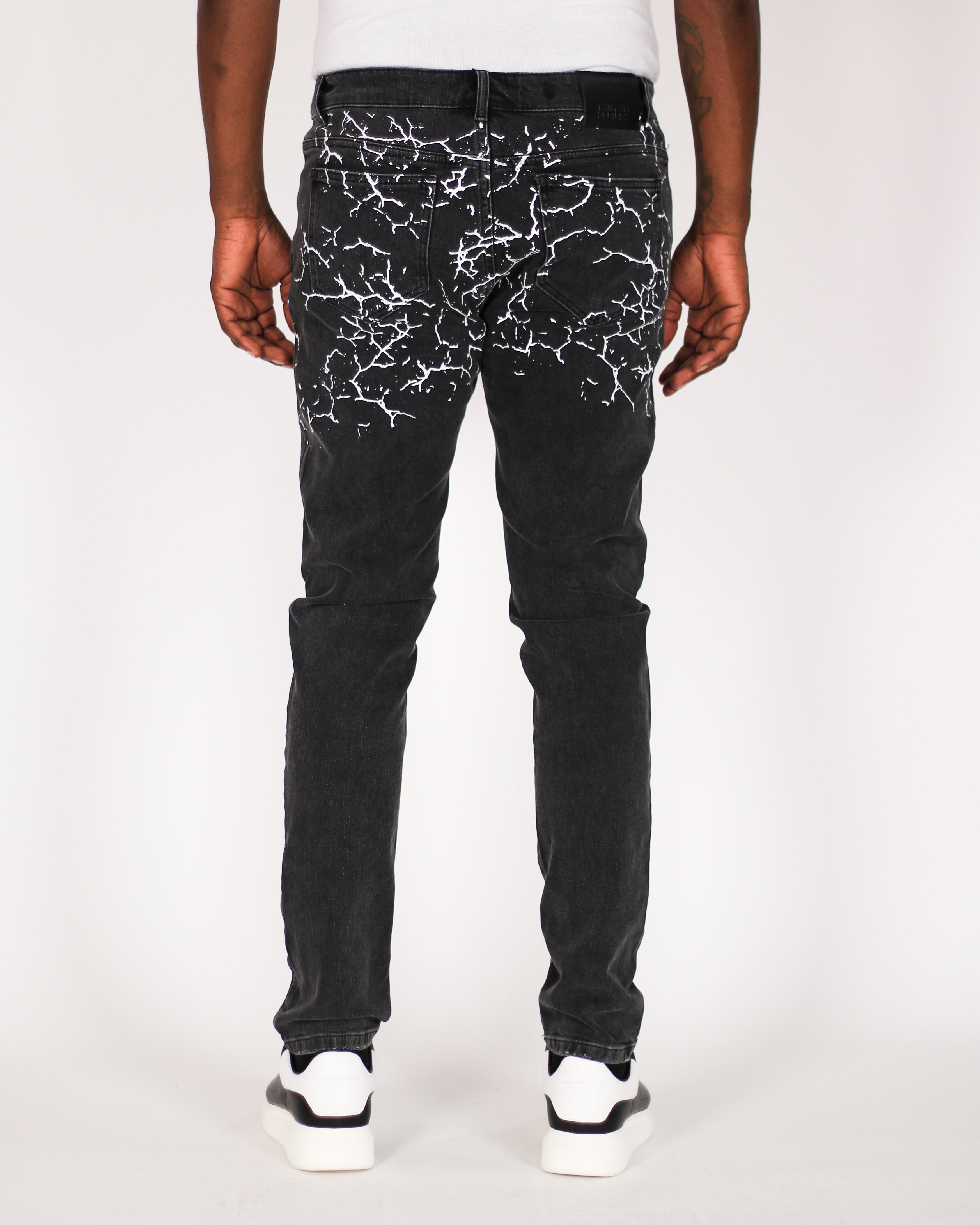 Trinity Kays Kulture Addis Skinny Jeans For Men