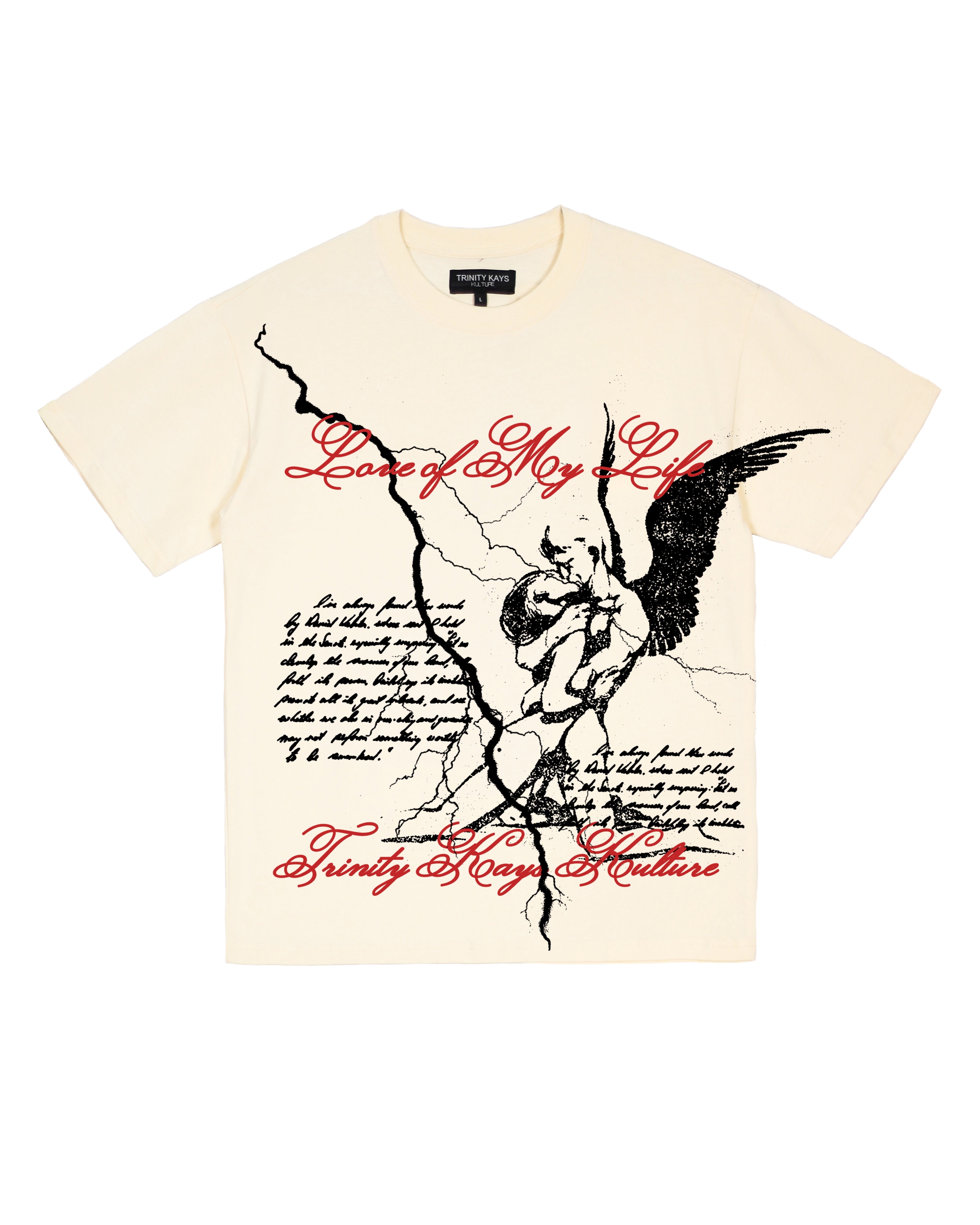 Trinity Kays Kulture Men's Love of My Life Graphic T Shirt