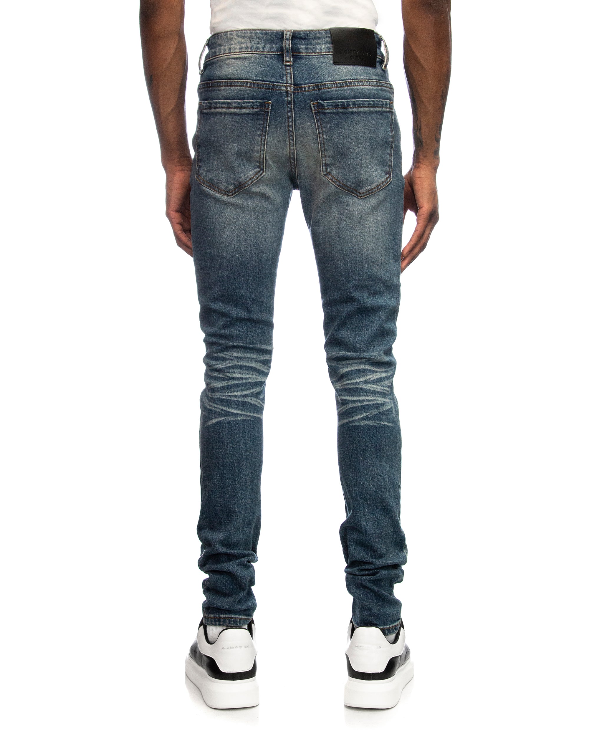 Trinity Kays Kulture Rivonia Skinny Jeans