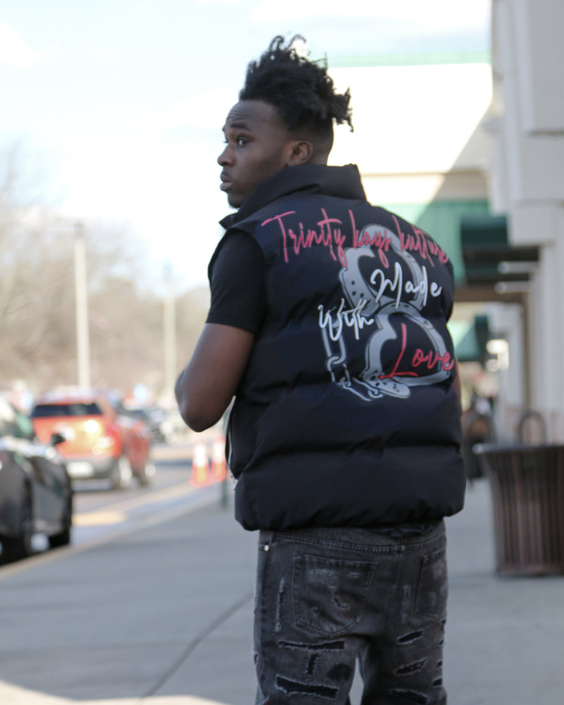 Trinity Kays Kulture Made With Love Puffer Vest