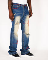 Trinity Kays Kulture Heartline Straight Jean