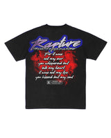 Trinity Kays Kulture Rapture T Shirt, Washed Black