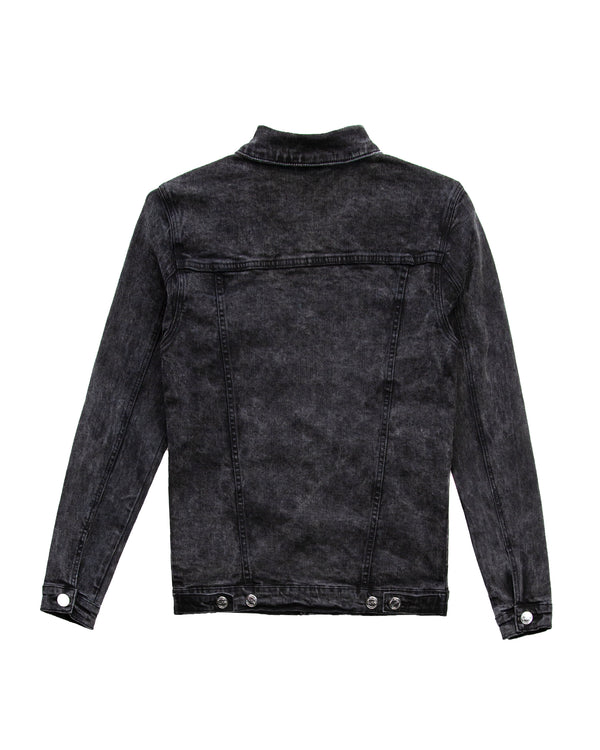 Trinity Kays Kulture Dakar Denim Jacket - Ash Black