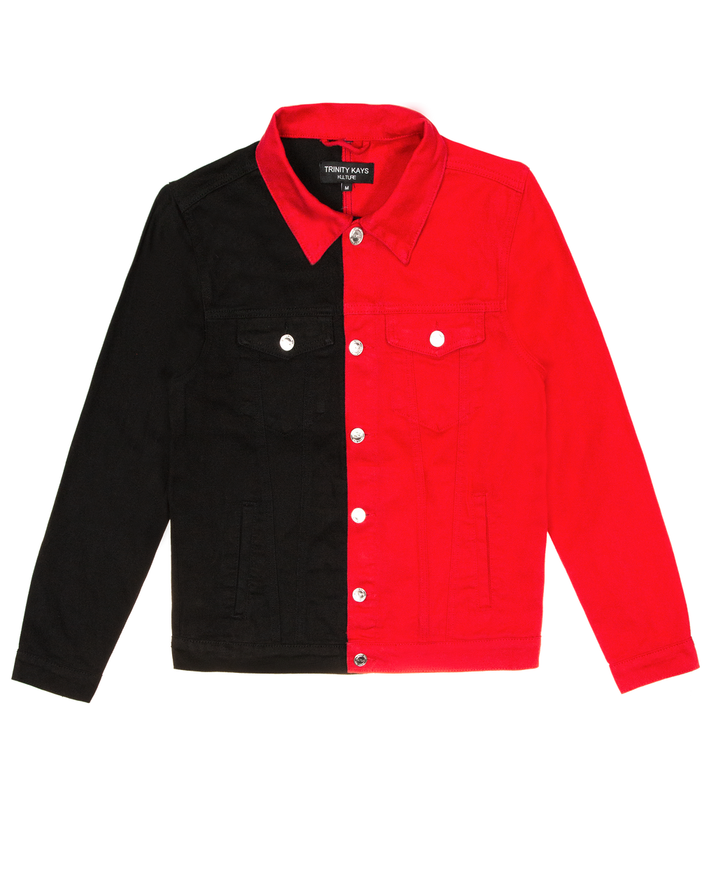 Colored Denim Jacket – Trice Boutique